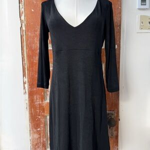 BCBG Black Long Sleeve Dress